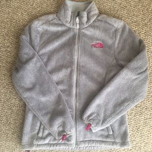 North Face Jacket Gray  S/P